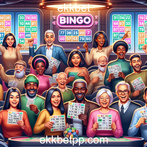 Descubra a Emoção do Bingo Online no Ekkbet