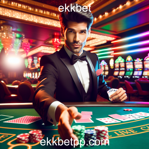 A Emoção dos Jogos Ao Vivo na Ekkbet
