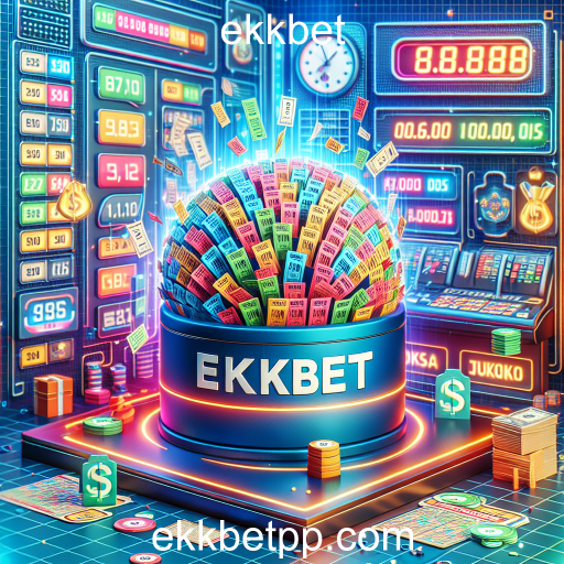 A Emoção das Loterias no Ekkbet